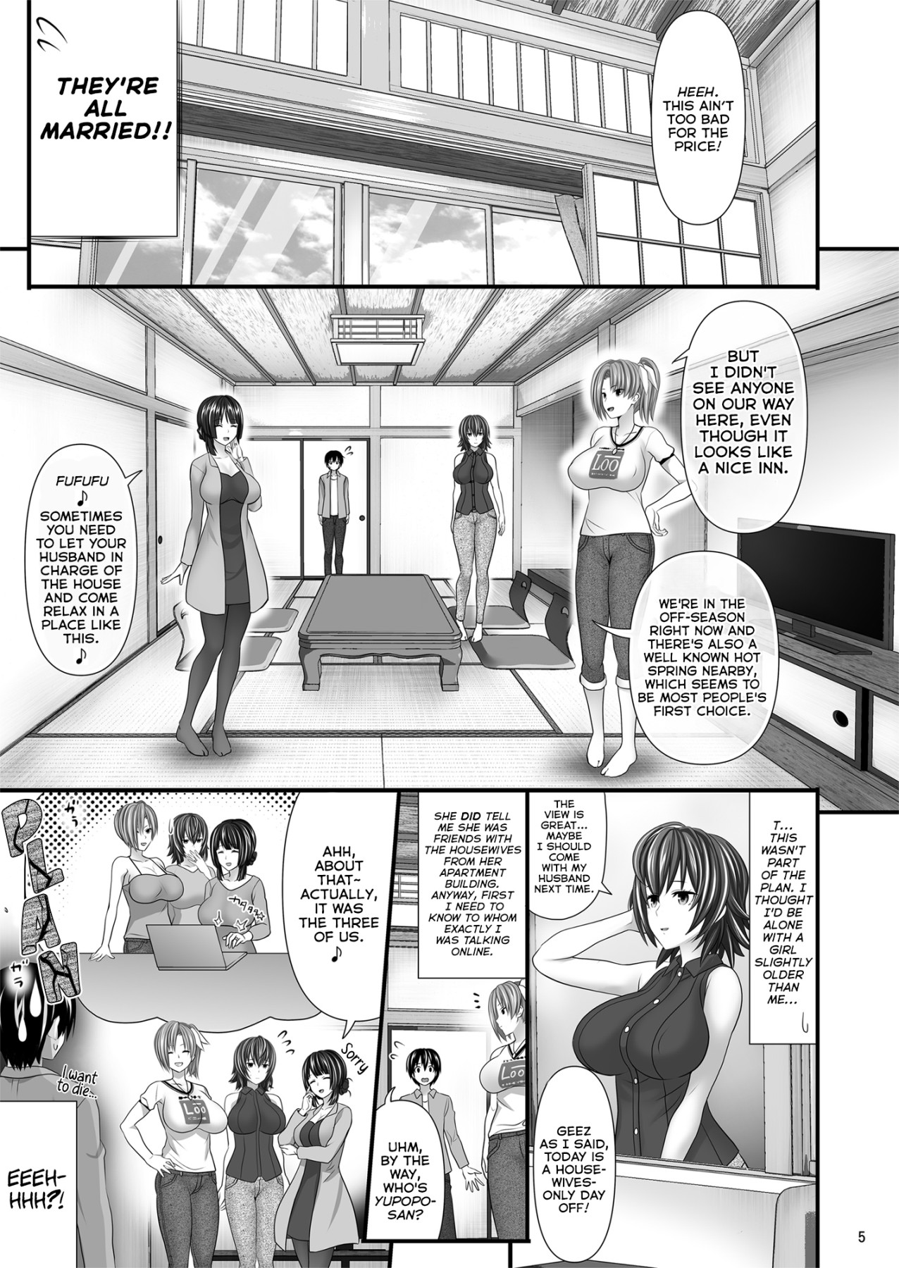 Hentai Manga Comic-Wife Fuckbuddies-Read-4